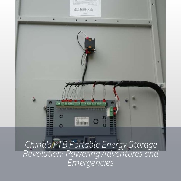 China's FTB Portable Energy Storage Revolution: Powering Adventures and Emergencies